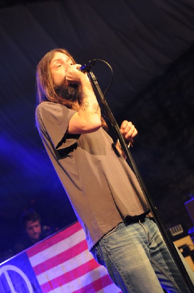 The Black Crowes at Stubb's BarBQ, Austin, Texas