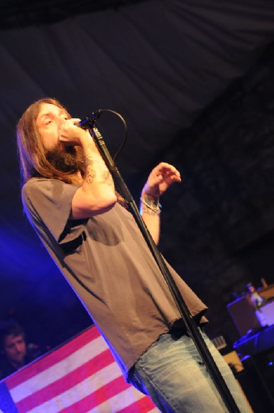 The Black Crowes at Stubb's BarBQ, Austin, Texas