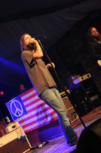 The Black Crowes at Stubb's BarBQ, Austin, Texas