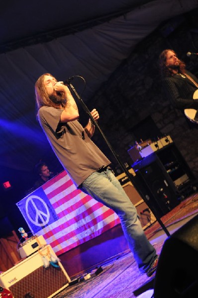 The Black Crowes at Stubb's BarBQ, Austin, Texas