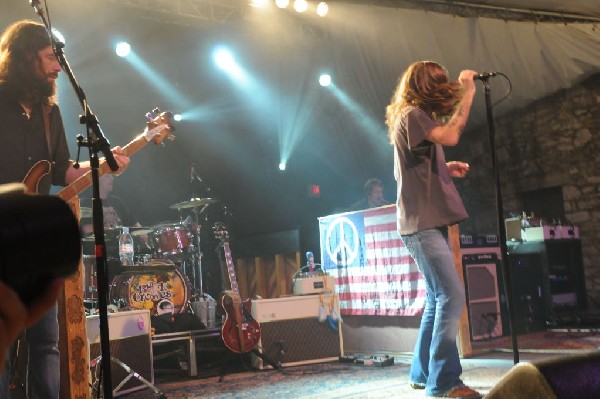The Black Crowes at Stubb's BarBQ, Austin, Texas