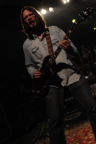 The Black Crowes at Stubb's BarBQ, Austin, Texas