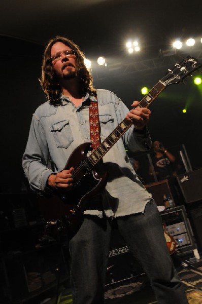The Black Crowes at Stubb's BarBQ, Austin, Texas