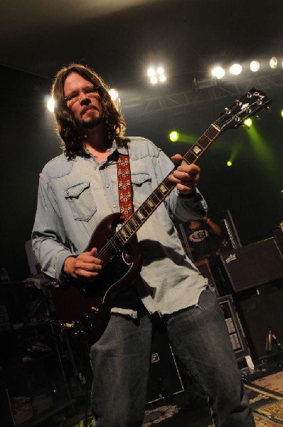 The Black Crowes at Stubb's BarBQ, Austin, Texas