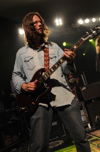 The Black Crowes at Stubb's BarBQ, Austin, Texas
