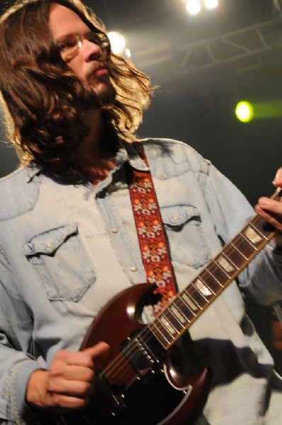 The Black Crowes at Stubb's BarBQ, Austin, Texas