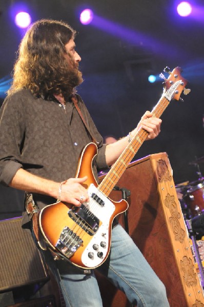 The Black Crowes at Stubb's BarBQ, Austin, Texas