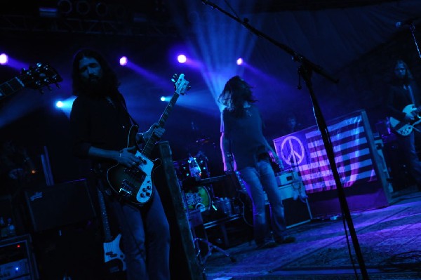 The Black Crowes at Stubb's BarBQ, Austin, Texas