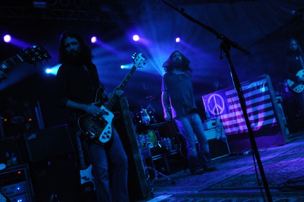 The Black Crowes at Stubb's BarBQ, Austin, Texas