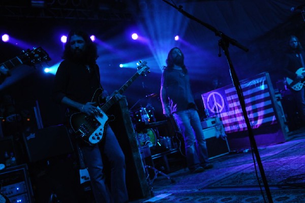 The Black Crowes at Stubb's BarBQ, Austin, Texas