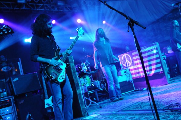 The Black Crowes at Stubb's BarBQ, Austin, Texas