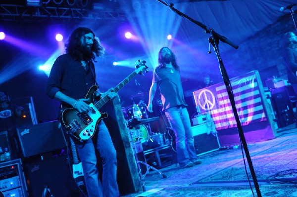 The Black Crowes at Stubb's BarBQ, Austin, Texas