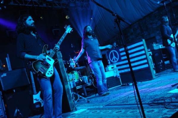The Black Crowes at Stubb's BarBQ, Austin, Texas