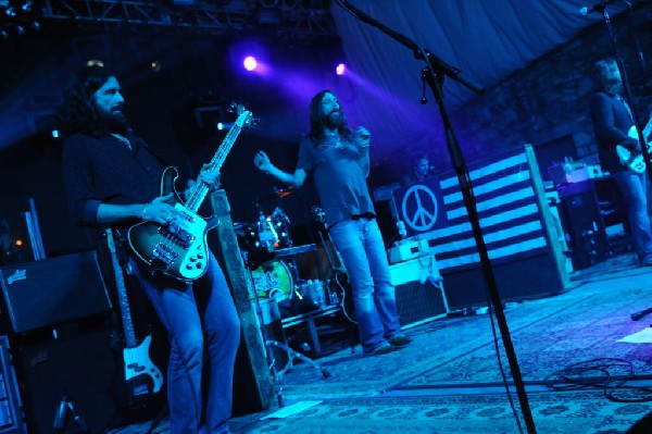 The Black Crowes at Stubb's BarBQ, Austin, Texas