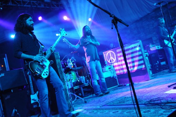 The Black Crowes at Stubb's BarBQ, Austin, Texas