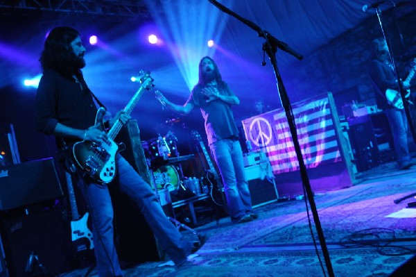 The Black Crowes at Stubb's BarBQ, Austin, Texas