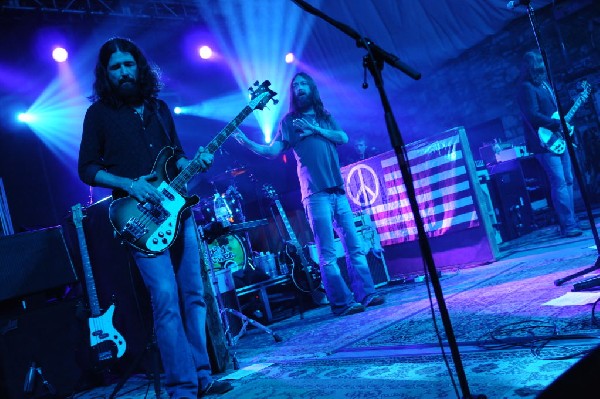 The Black Crowes at Stubb's BarBQ, Austin, Texas
