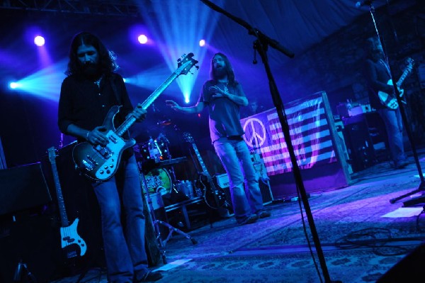 The Black Crowes at Stubb's BarBQ, Austin, Texas