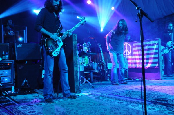 The Black Crowes at Stubb's BarBQ, Austin, Texas
