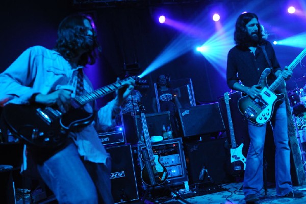 The Black Crowes at Stubb's BarBQ, Austin, Texas