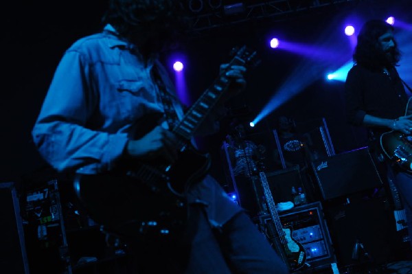 The Black Crowes at Stubb's BarBQ, Austin, Texas