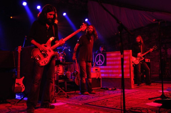 The Black Crowes at Stubb's BarBQ, Austin, Texas