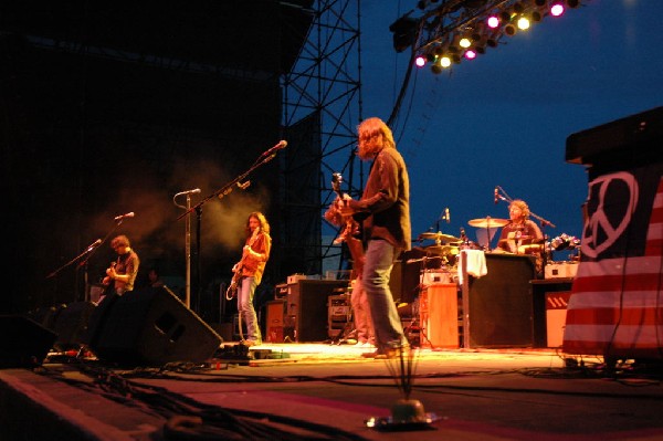 The Black Crowes at The Back Yard, Austin, Texas