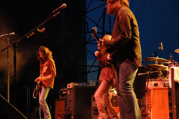 The Black Crowes at The Back Yard, Austin, Texas