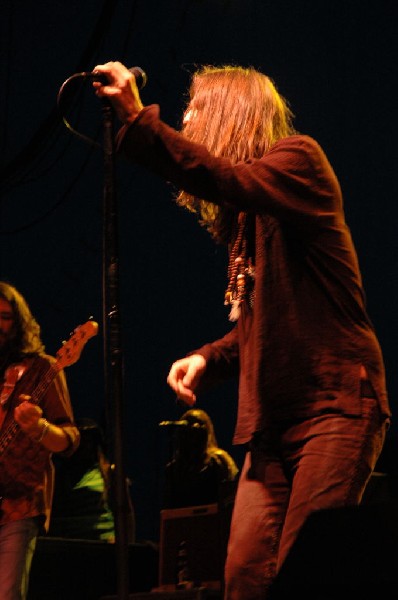The Black Crowes at The Back Yard, Austin, Texas