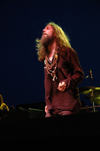 The Black Crowes at The Back Yard, Austin, Texas