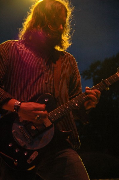 The Black Crowes at The Back Yard, Austin, Texas