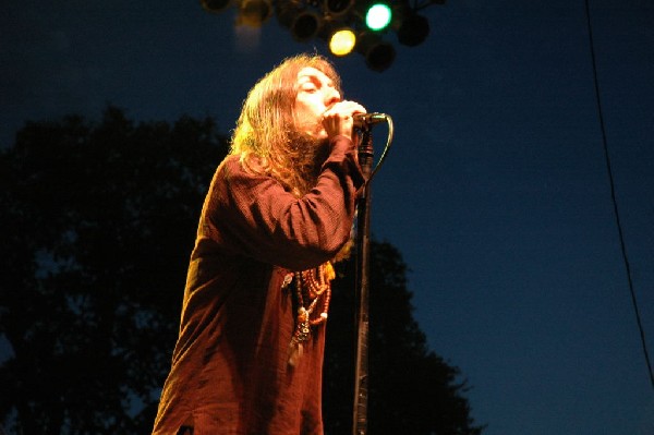The Black Crowes at The Back Yard, Austin, Texas