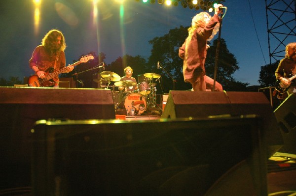 The Black Crowes at The Back Yard, Austin, Texas