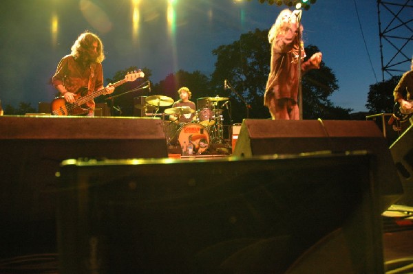 The Black Crowes at The Back Yard, Austin, Texas