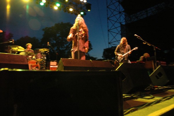 The Black Crowes at The Back Yard, Austin, Texas