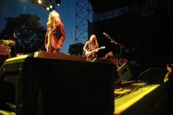 The Black Crowes at The Back Yard, Austin, Texas