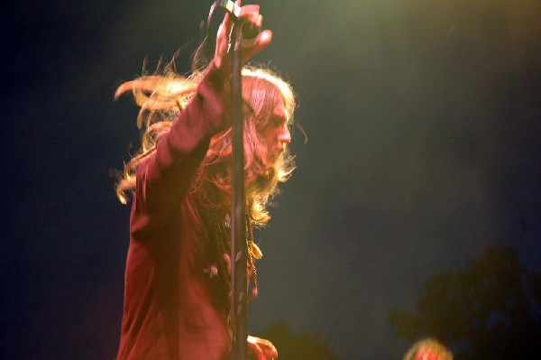 The Black Crowes at The Back Yard, Austin, Texas