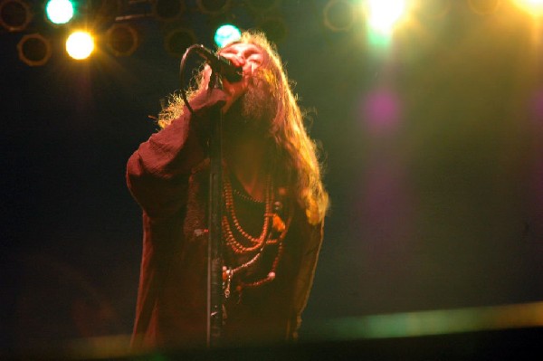The Black Crowes at The Back Yard, Austin, Texas
