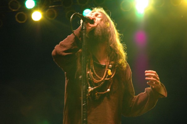 The Black Crowes at The Back Yard, Austin, Texas