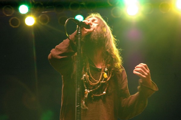 The Black Crowes at The Back Yard, Austin, Texas