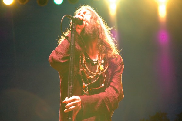The Black Crowes at The Back Yard, Austin, Texas