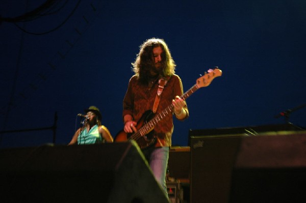 The Black Crowes at The Back Yard, Austin, Texas
