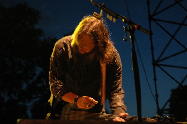 The Black Crowes at The Back Yard, Austin, Texas