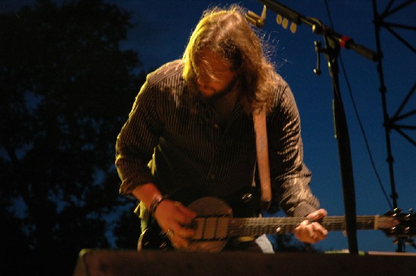 The Black Crowes at The Back Yard, Austin, Texas