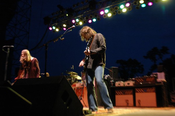 The Black Crowes at The Back Yard, Austin, Texas