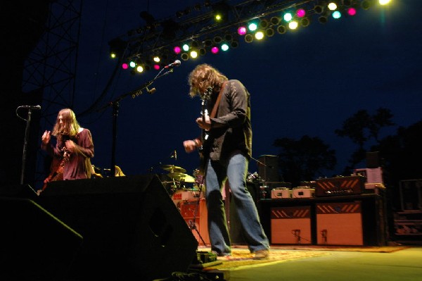 The Black Crowes at The Back Yard, Austin, Texas