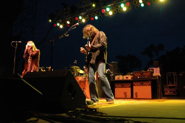 The Black Crowes at The Back Yard, Austin, Texas