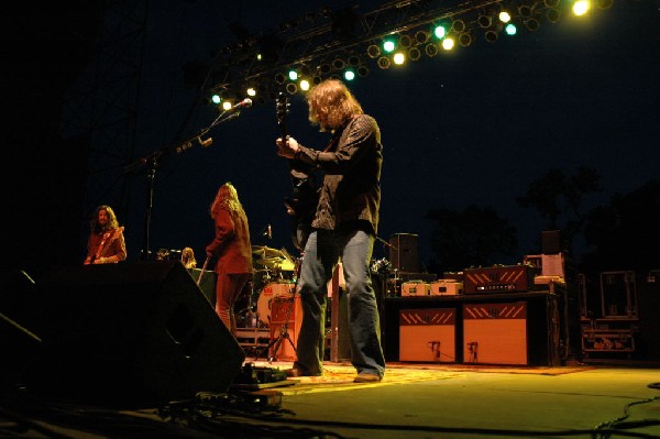 The Black Crowes at The Back Yard, Austin, Texas