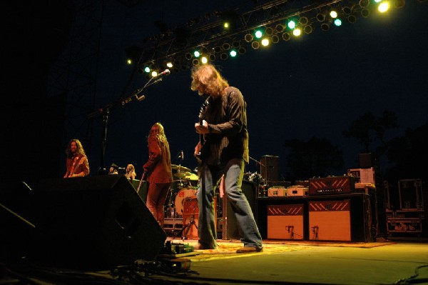 The Black Crowes at The Back Yard, Austin, Texas