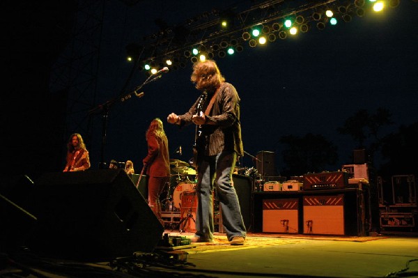 The Black Crowes at The Back Yard, Austin, Texas